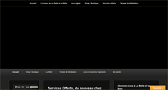 Desktop Screenshot of labelleetsabete.com